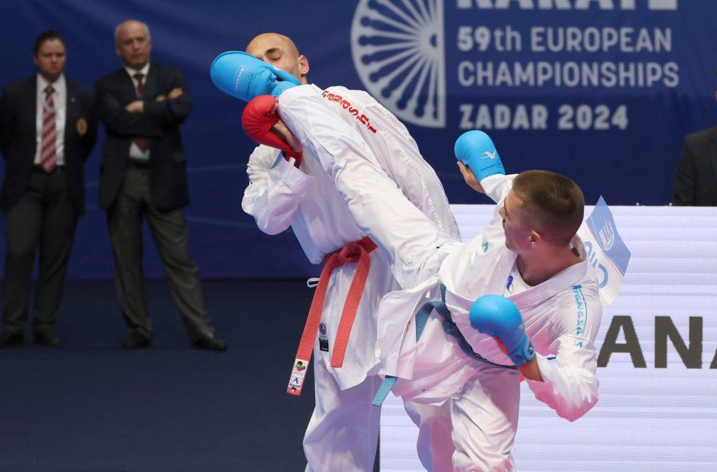 Boran Berak izgubio u polufinalu od Nenada Dulovića iz Crne Gore / Foto: Hina