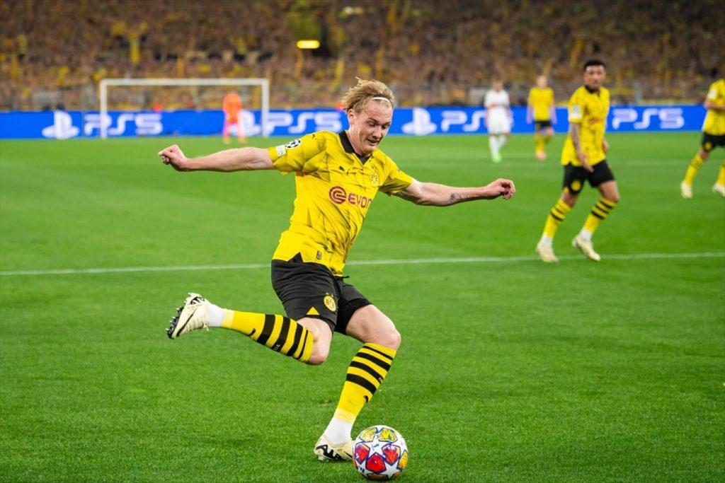 Detalj s utakmice Borussia Dortmund / Foto; Anadolu
