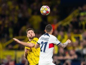 Detalj s utakmice Borussia - PSG / Foto: Anadolu