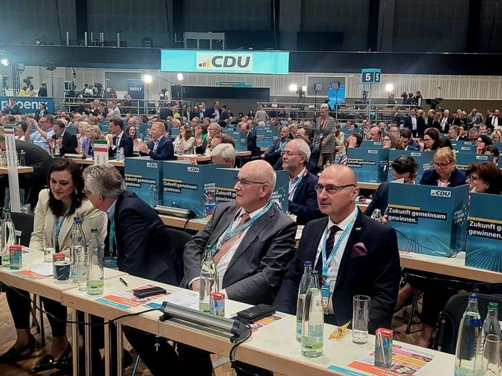 Hrvatski ministar vanjskih i europskih poslova na konvenciji CDU-a u Berlinu / Foto: Fenix (VRH B.)