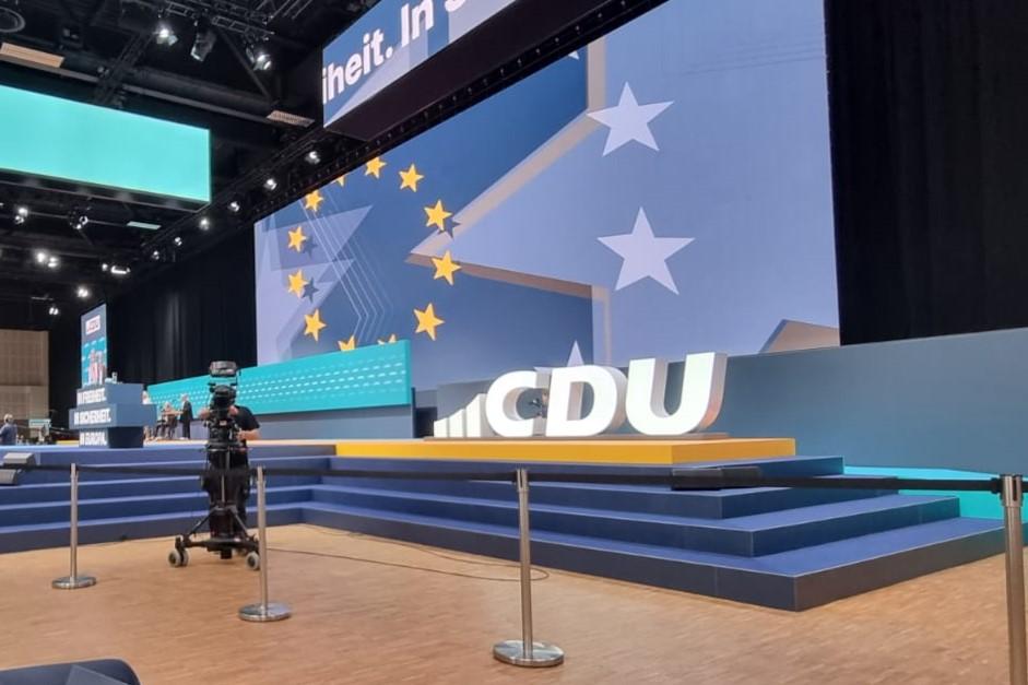 Konvencija CDU-a u Berlinu / Foto: Fenix (SIM)