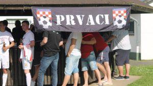 Slavlje ulaska Croatije Bonn u višu ligu / Foto: Fenix (N. Markić)