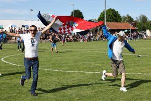 Slavlje navijača Croatije Rosenheim / Foto: Michaela Stapić