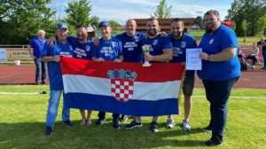 SLAVLJE HRVATA U ROSENHEIMU: Croatia Rosenheim je gostujućom pobjedom u derbiju izborila ulazak u viš ligu