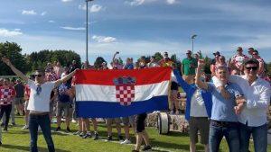 Slavlje navijača Croatije Rosenheim / Foto: Michaela Stapić