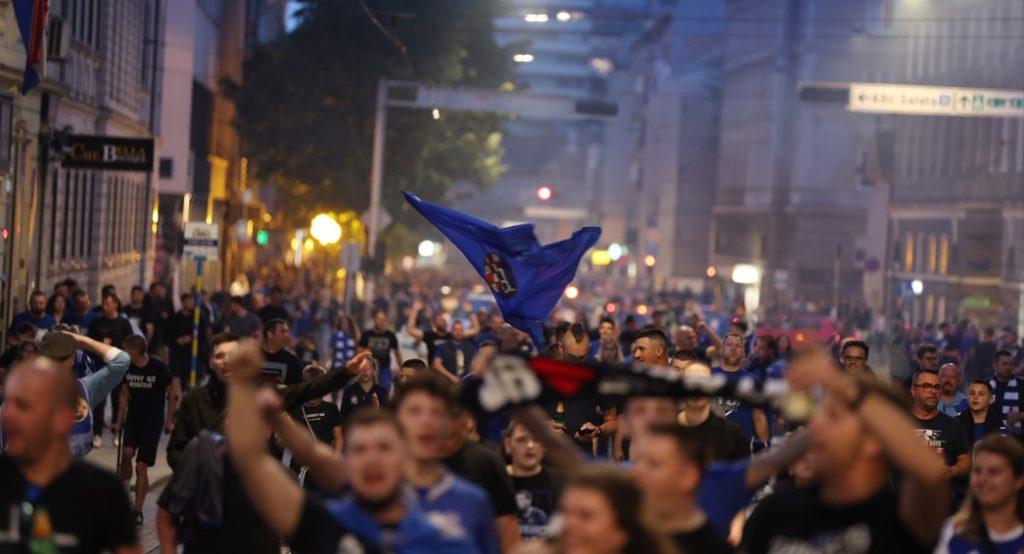 Dinamo slavi naslov prvaka./Foto: Hina