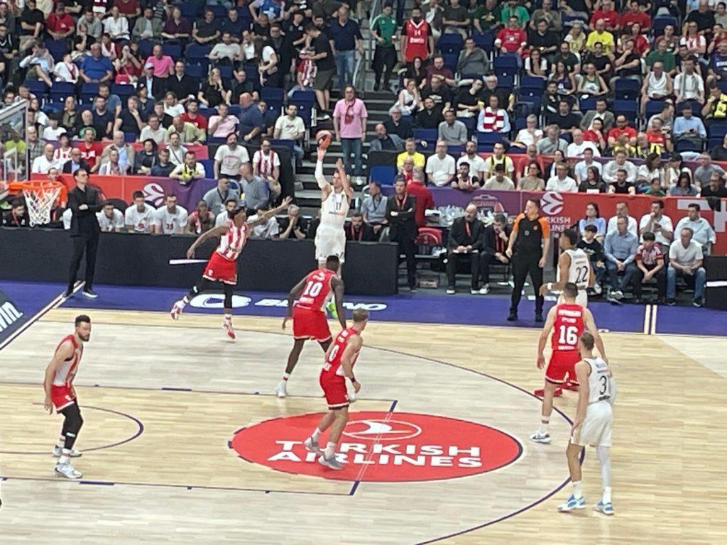 Final Four košarkaške Eurolige između Reala i Olympiakosa / Foto: Fenix (Petar K. Puđa)