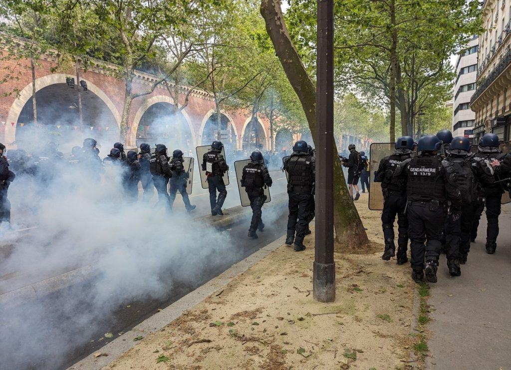 Francuska policija / Foto: Anadolu