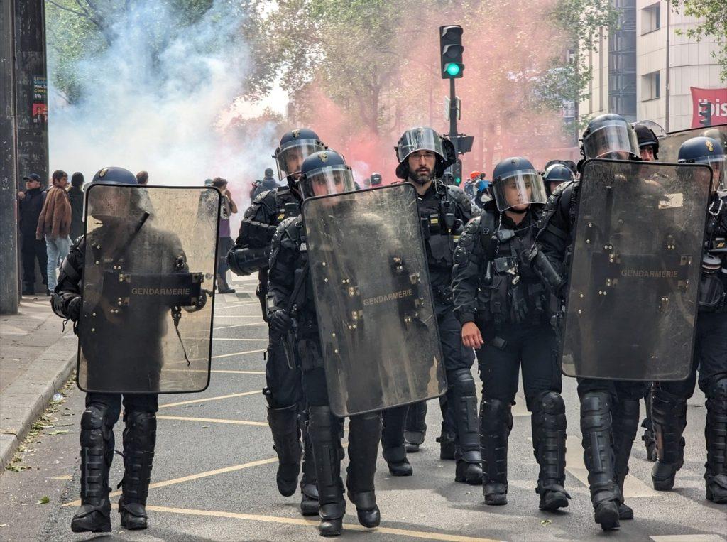 Francuska policija / Foto: Anadolu