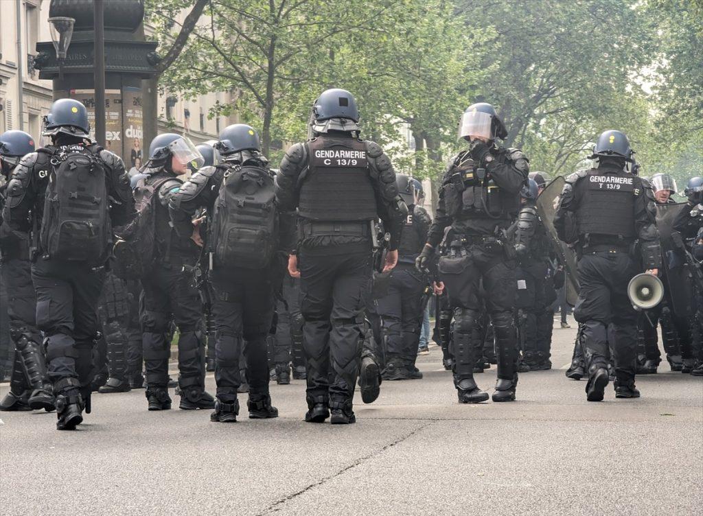 Francuska policija / Foto: Anadolu