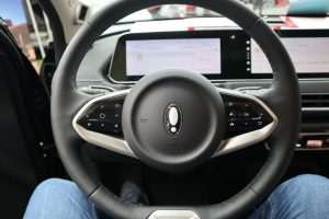 Volan automobila Great Wall Motorsa u salonu u Frankfurtu na Majni / Foto: Fenix (Petar K. Puđa)
