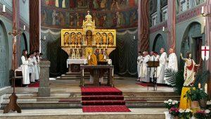 Sv. misa u Augsburgu / Foto: Fenix (J. Župić)