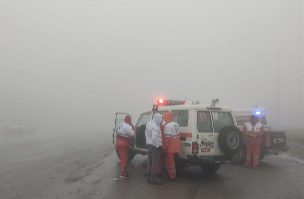 Iranski medicinski i spasilački timovi stigli su do mjesta pada helikoptera iranskog predsjednika / Foto: Anadolu