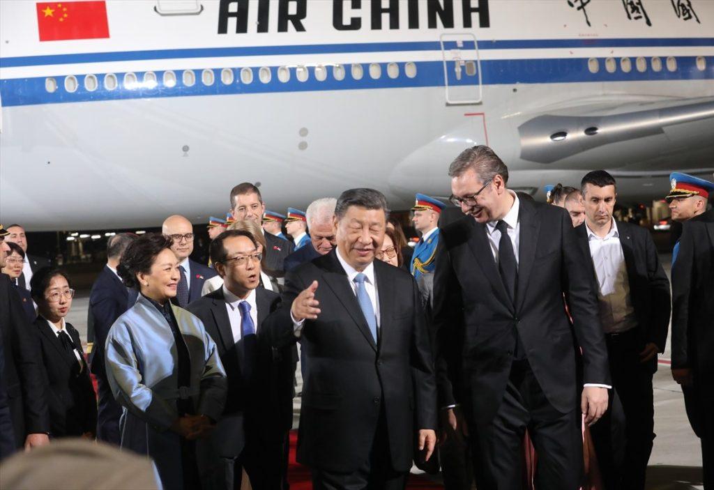 Kineski šef države Xi Jinping doputovao u Beograd / Foto: Anadolu