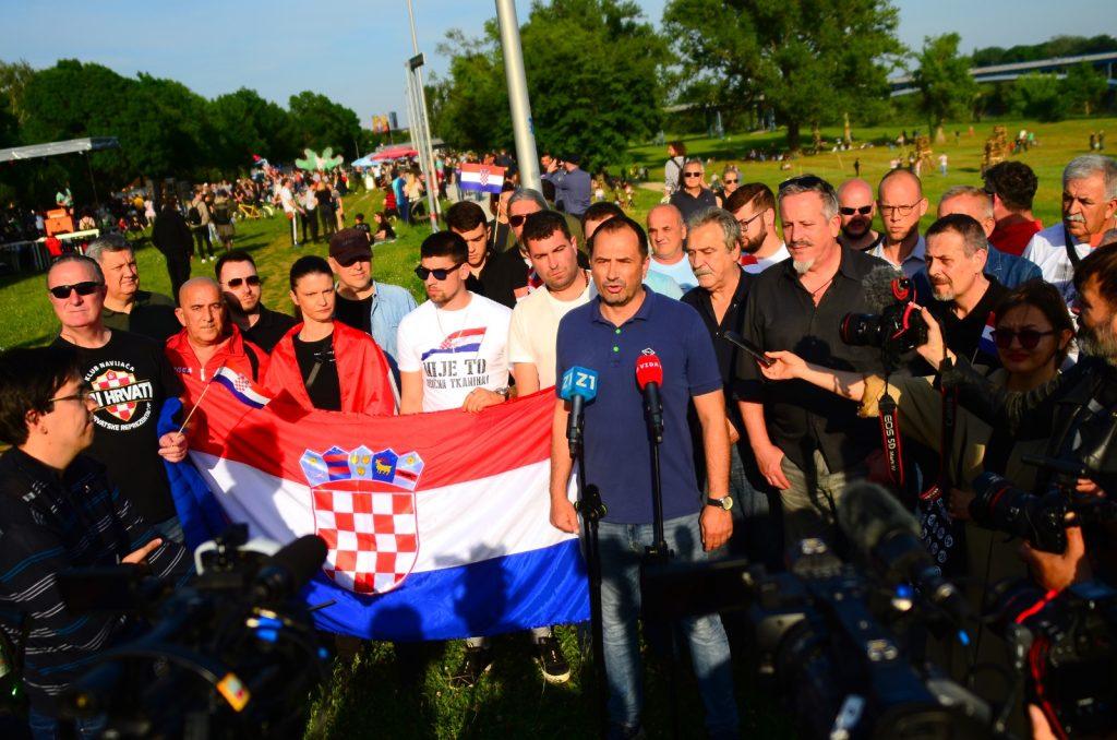 Igor Peternel na konferenciji za novinare / Foto: Fenix (DP)