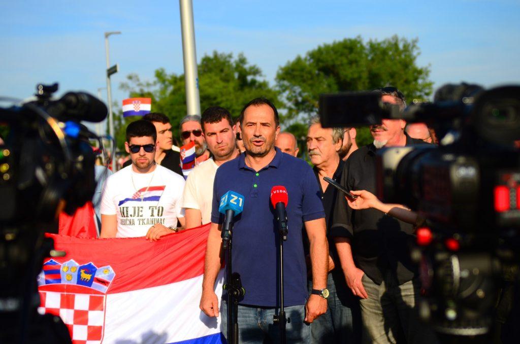 Igor Peternel na konferenciji za novinare / Foto: Fenix (DP)