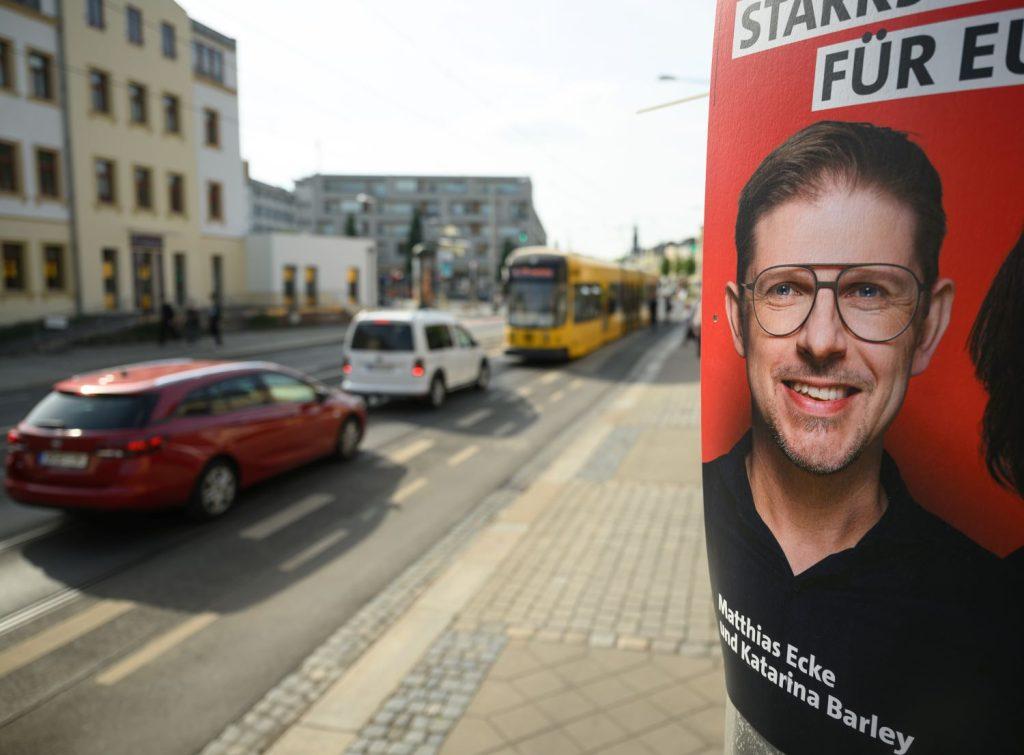 Predizborni plakat SPD-ova kandidata / Foto: Robert Michael