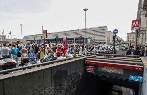 Štrajk javnog prijevoza u Rim / Foto: Anadolu