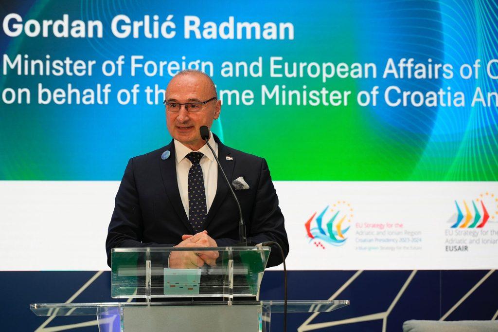 Hrvatski ministar Gordan Grlić Radman / Foto: Fenix (MVEP)