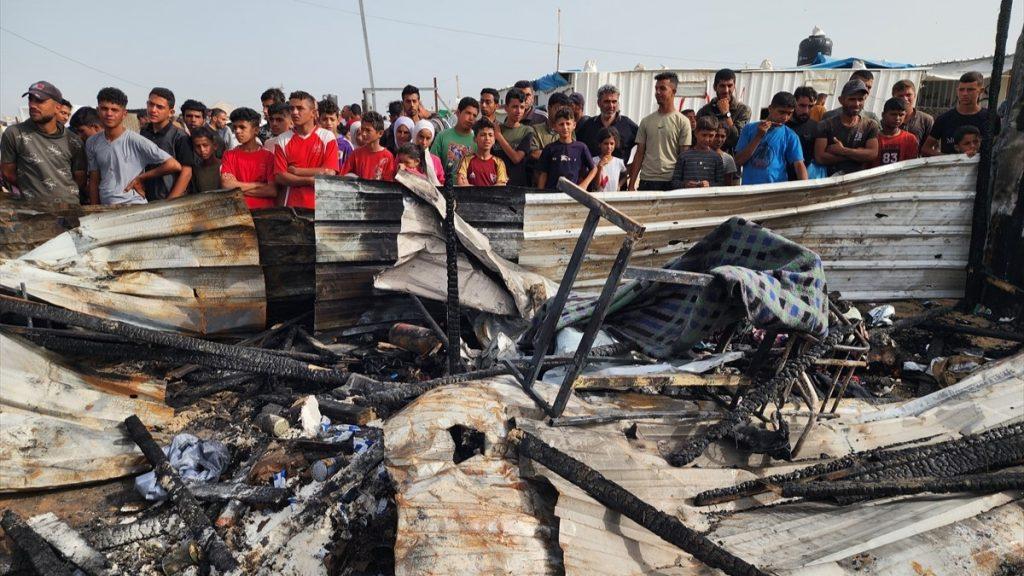 Napad na izbjeglički kamp u Rafahu / Foto: Anadolu
