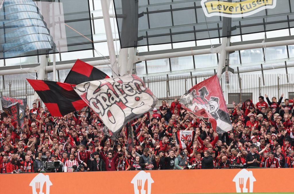 Navijači Bayera Leverkusen / Foto: Anadolu