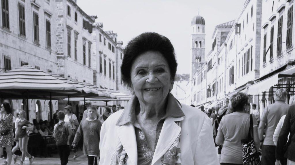 Preminula velika humanitarka i majka prijateljstva Dubrovnika i Bad Homburga Olga Stoss / Foto: Fenix (SIM)
