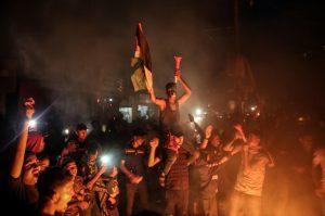 Palestinci slave prihvaćanje sporazuma o prekidu vatre / Foto: Anadolu