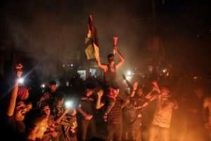 Palestinci slave prihvaćanje sporazuma o prekidu vatre / Foto: Anadolu