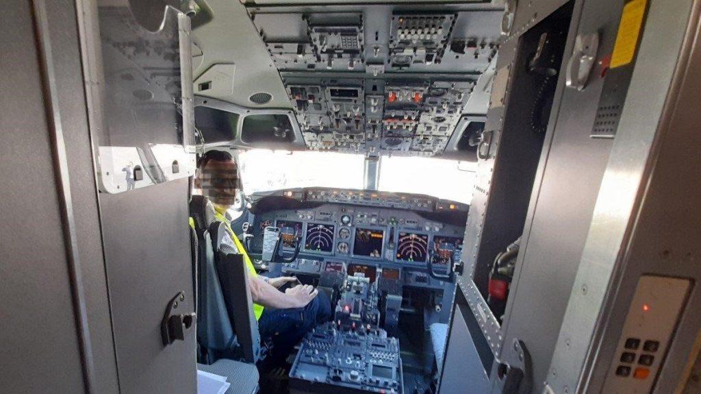 Pilotska kabina zrakoplova Boing (ILUSTRACIJA) / Foto: Hina