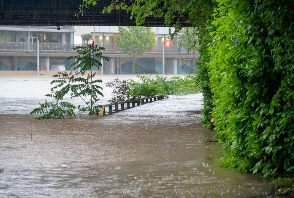 Katastrofalne poplave u Saarlandu na jugozapadu Njemačke / Foto: Harald Tittel/dpa