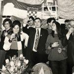 Dan međunarodnog priznanja Hrvatske od strane Njemačke (15. siječnja 1992.) Marko Tapalović je proslavio u svom hotelu sa čelnicima Gelsenkirchena i drugim njemačkim gostima / Foto: Fenix (Preslik OA)