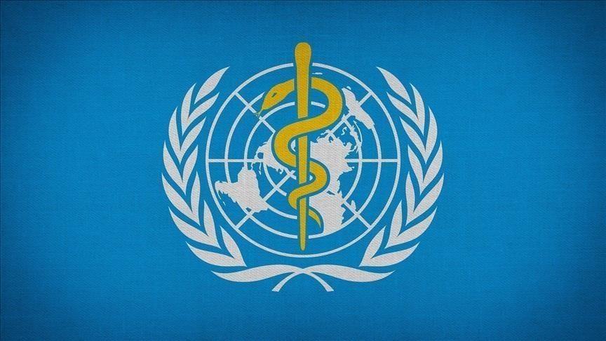 Znak Svjetske zdravstvene organizacije / Foto: Anadolu