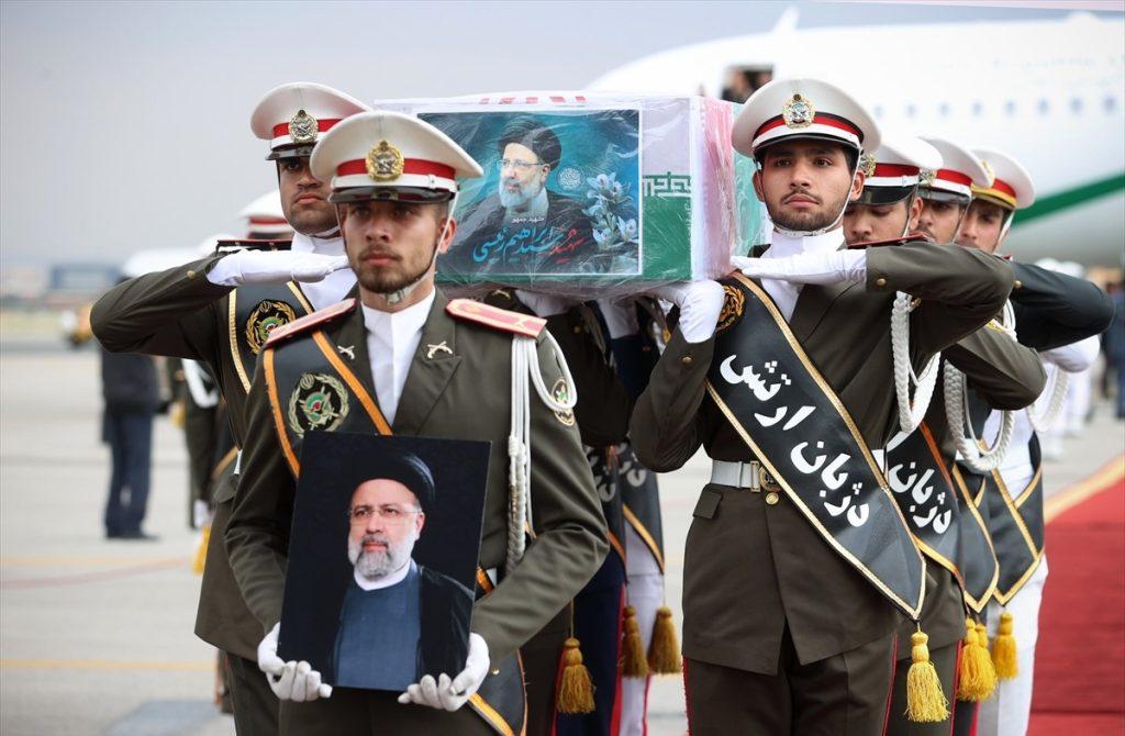 Tijelo poginulog predsjednika Irana preneseno u Teheran / Foto: Anadolu