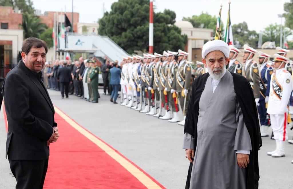 Tijelo poginulog predsjednika Irana preneseno u Teheran / Foto: Anadolu