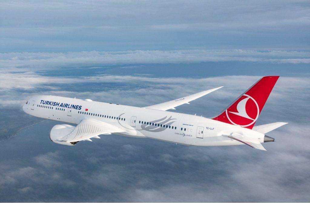Putnički zrakoplov Turkish Airlinesa / (ILUSTRACIJA) / Foto: Anadolu