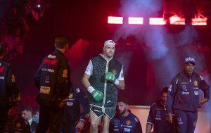 Britanski boksač Tyson Fury / Foto: Anadolu