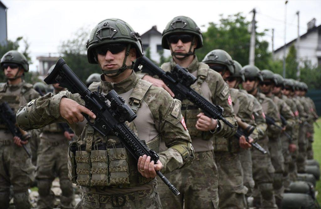 Vojnici KFOR-a na Kosovu / Foto: Anadolu