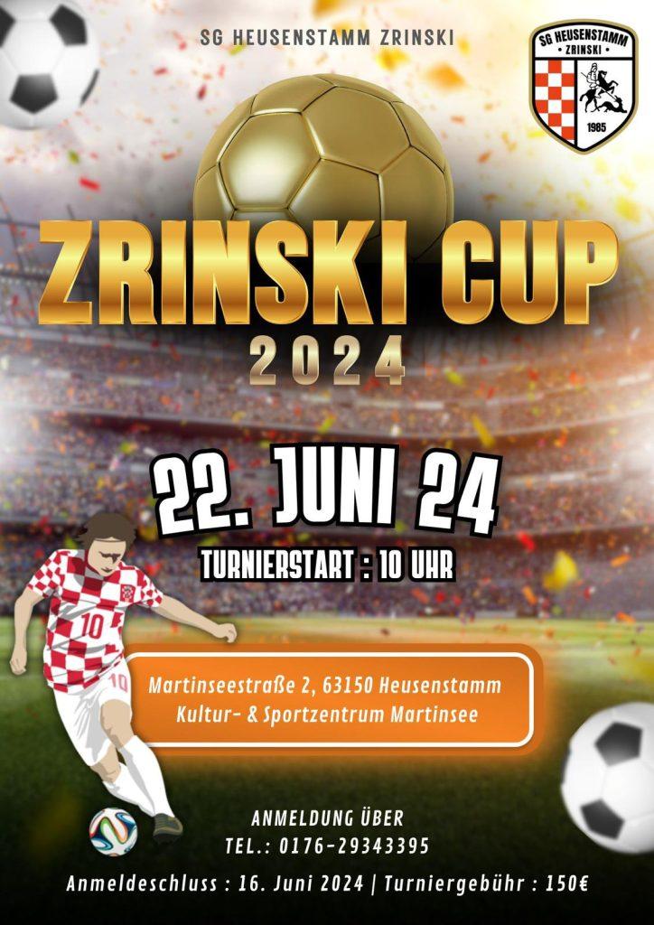 Zrinski Cup 2024