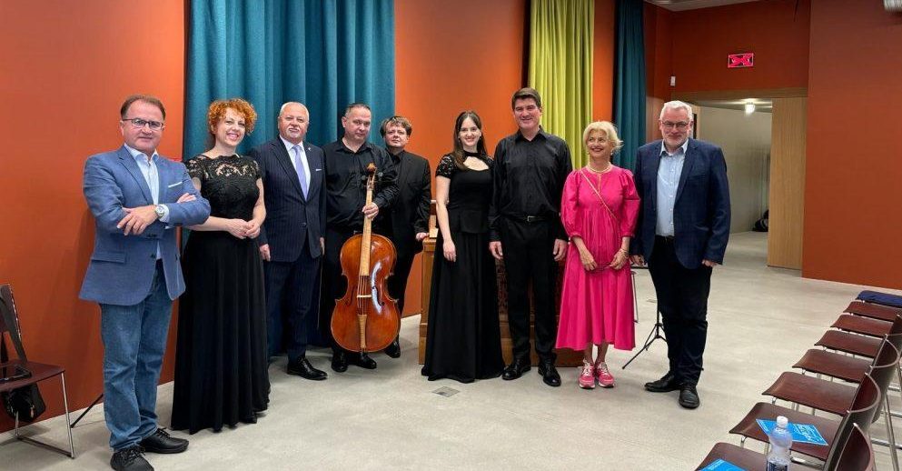 Nastup hrvatskog baroknog ansambla Camerata Garestin u sklopu Bach festivala u Schaffhausenu / Foto: Fenix (SM)