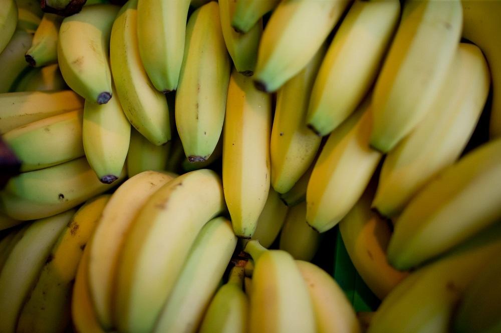 Banane / Foto: Daniel Karmann/dpa