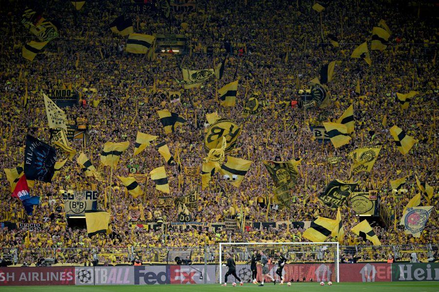 Stadion Borussia Dortmund (BVB) / Foto: Bernd Thissen/dpa