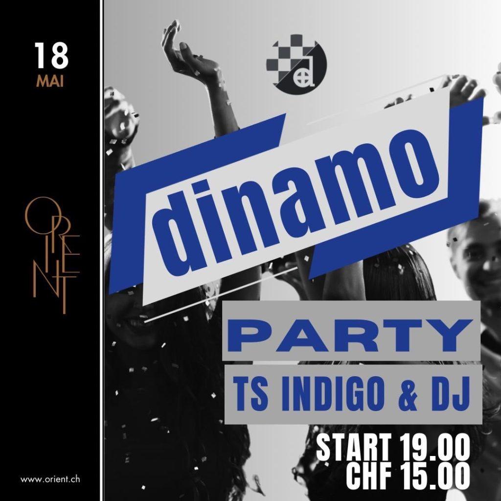 Najava "Dinamo Partyja"