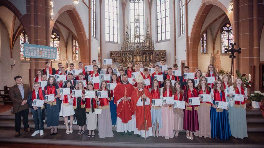 Sveta potvrda u crkvi St. Bonifatius u Gießenu / Foto: Fenix (HKM Gießen)