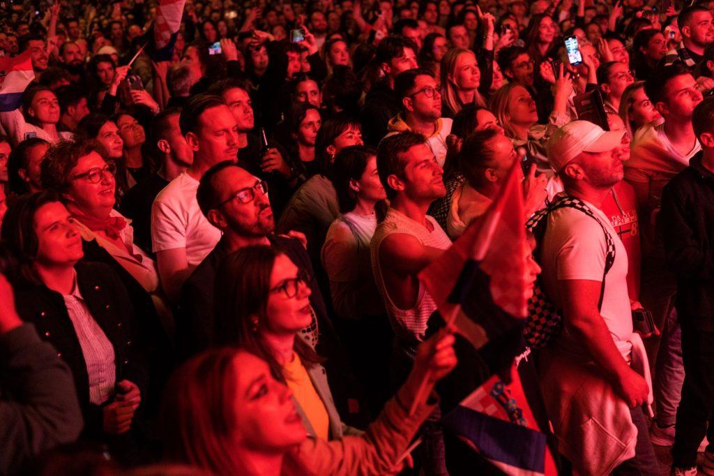 Javno gledanje finala Eurosonga u Zagrebu