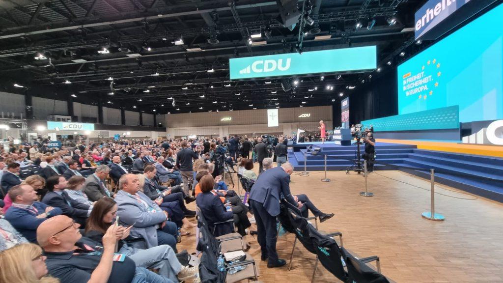 Konvencija CDU-a u Berlinu