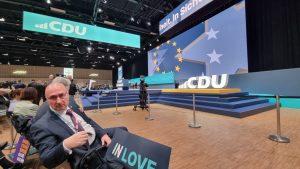 Konvencija CDU-a u Berlinu