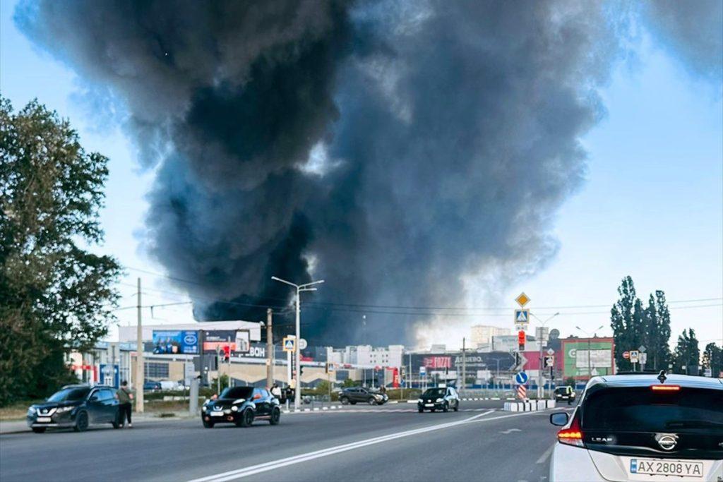 Posljedice ruskog napada na Harkiv / Foto: Anadolu