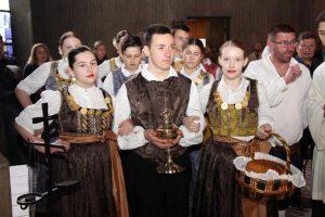 Folkloraši na hodočašću u Neviegesu / Foto: Fenix (ZB)