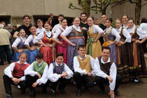 Folkloraši na hodočašću u Neviegesu / Foto: Fenix (ZB)