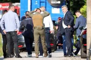Plenković na mjestu pada zrakoplova